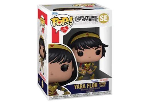 Vinyl Funko Pop figure of Yara Flor in window box