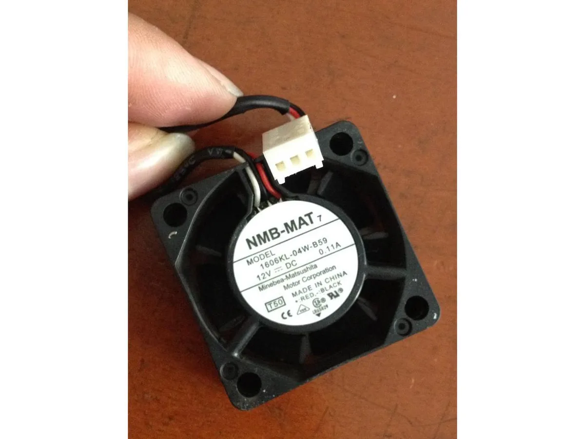 Fans Fans 4015 4CM 12V 1606KL-04W-B59 case fan — product photo
