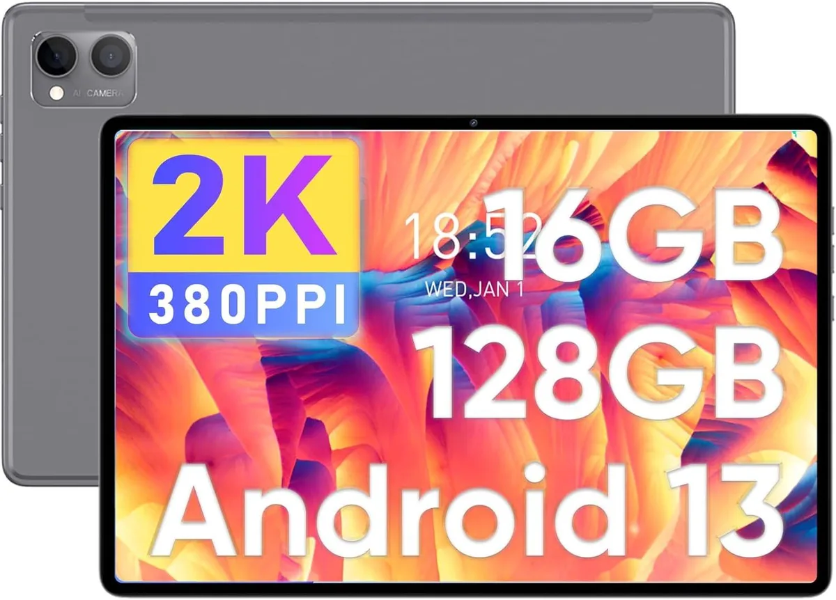 N-one N-one NPad Plus 10.4" Android 13 16GB 128GB 8-Core — product photo