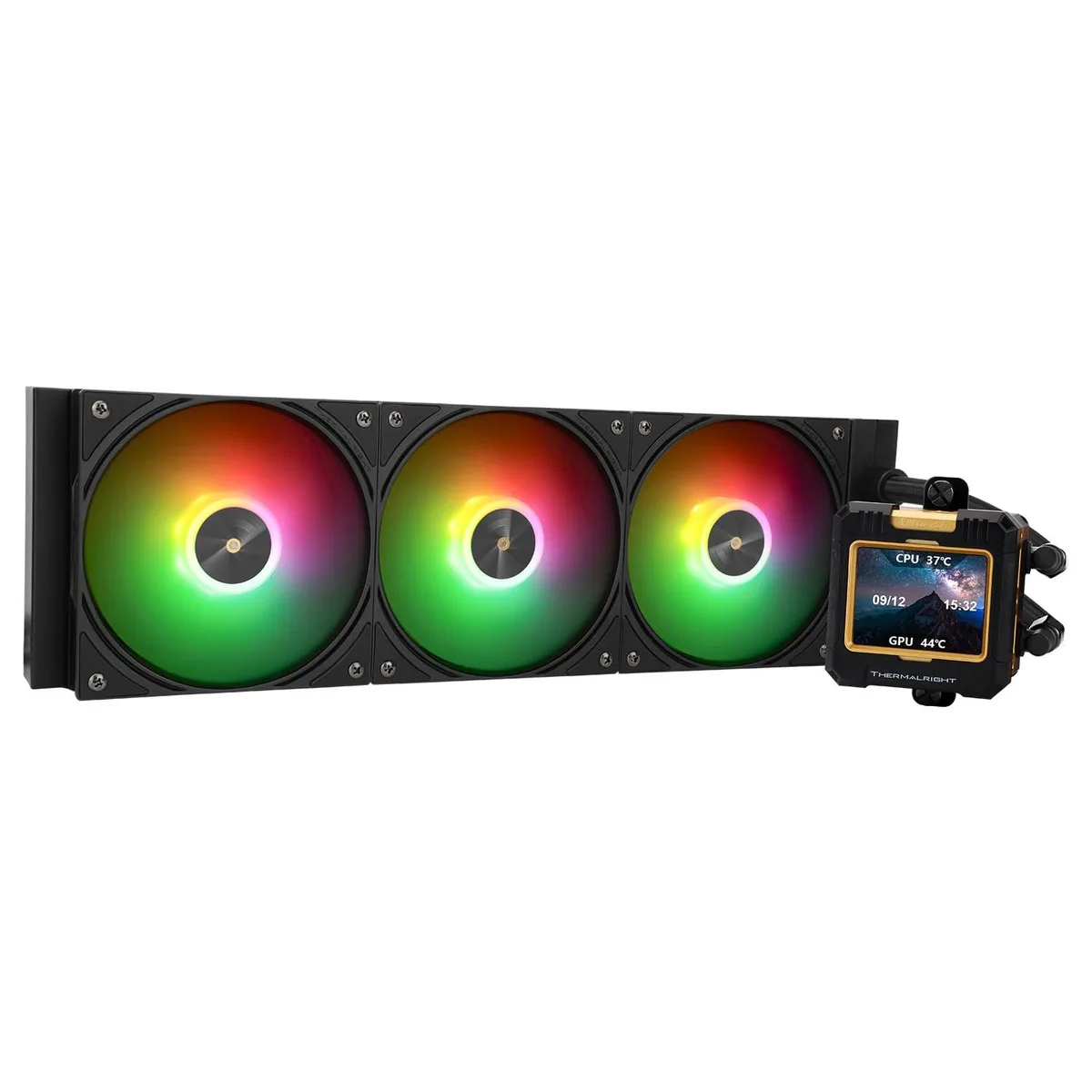 BFKK BFKK 360 mm Liquid Cooler with 2.4" IPS LCD — product photo