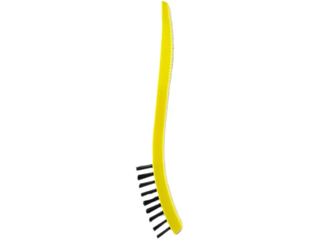 Rubbermaid Commercial Rubbermaid Commercial RCP 9B56 BLA Tile &amp; Grout Brush 8.50" Yellow — product photo
