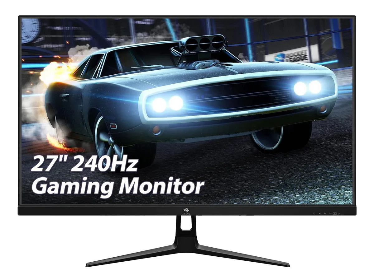 Z-EDGE Z-EDGE UG27PJ 27" 240Hz 1ms IPS gaming monitor — product photo