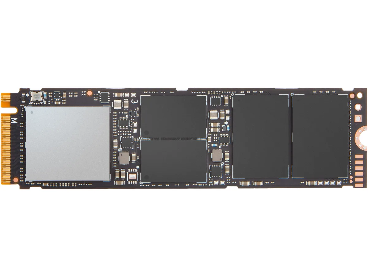 Intel Intel 760p Series M.2 2280 512GB PCIe 3.0 x4 Internal SSD SSDPEKKW512G8XT — product photo