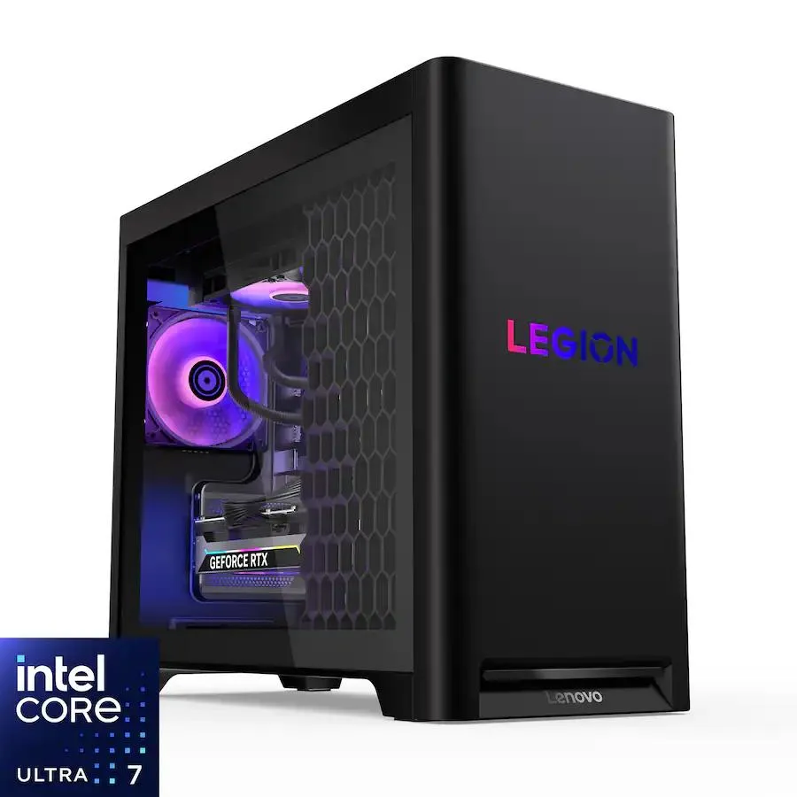 Lenovo Lenovo 90YA003GUS Legion Tower 5i Gaming PC Intel Core Ultra 7 265F 32GB RTX 5060 Ti 8GB 1TB SSD — product photo
