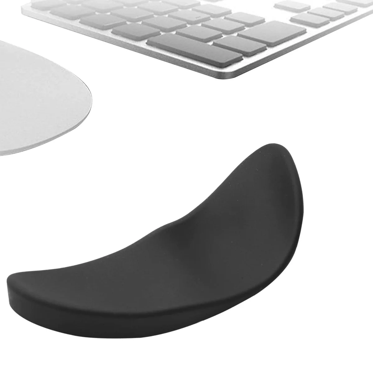  Atek SBHWD-4 Sliding Wrist Rest Black 3.9 x 2 x 1.7in — product photo