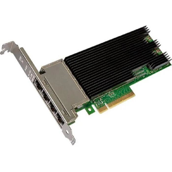 Intel Intel X710-T4 10GBase-T 4-port network card — product photo