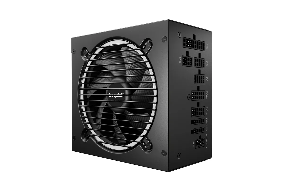be quiet! be quiet! Pure Power 13 M 1000W ATX 3.1 power supply BP028US — product photo