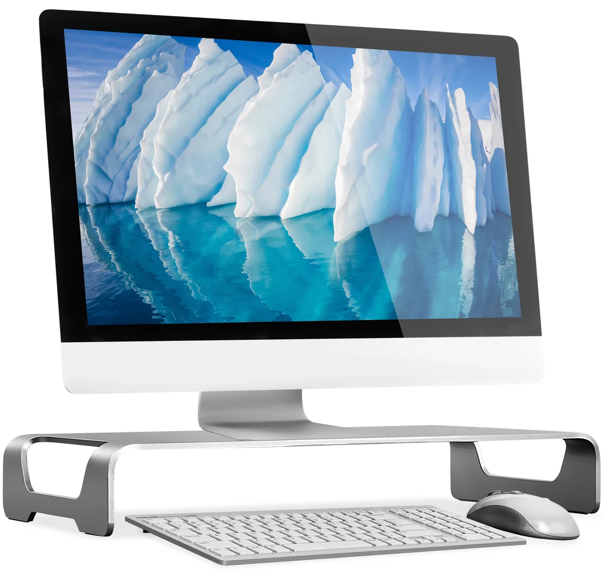 Mount-It Mount-It MI-7275 Aluminium Monitor Stand 11-32" 44 lbs — product photo