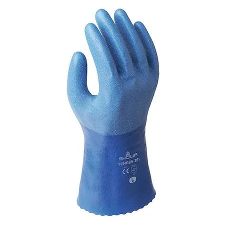 Showa Best Glove Showa Best Glove 281XXL-11.EU chemical resistant gloves blue 2XL personal protective equipment — product photo