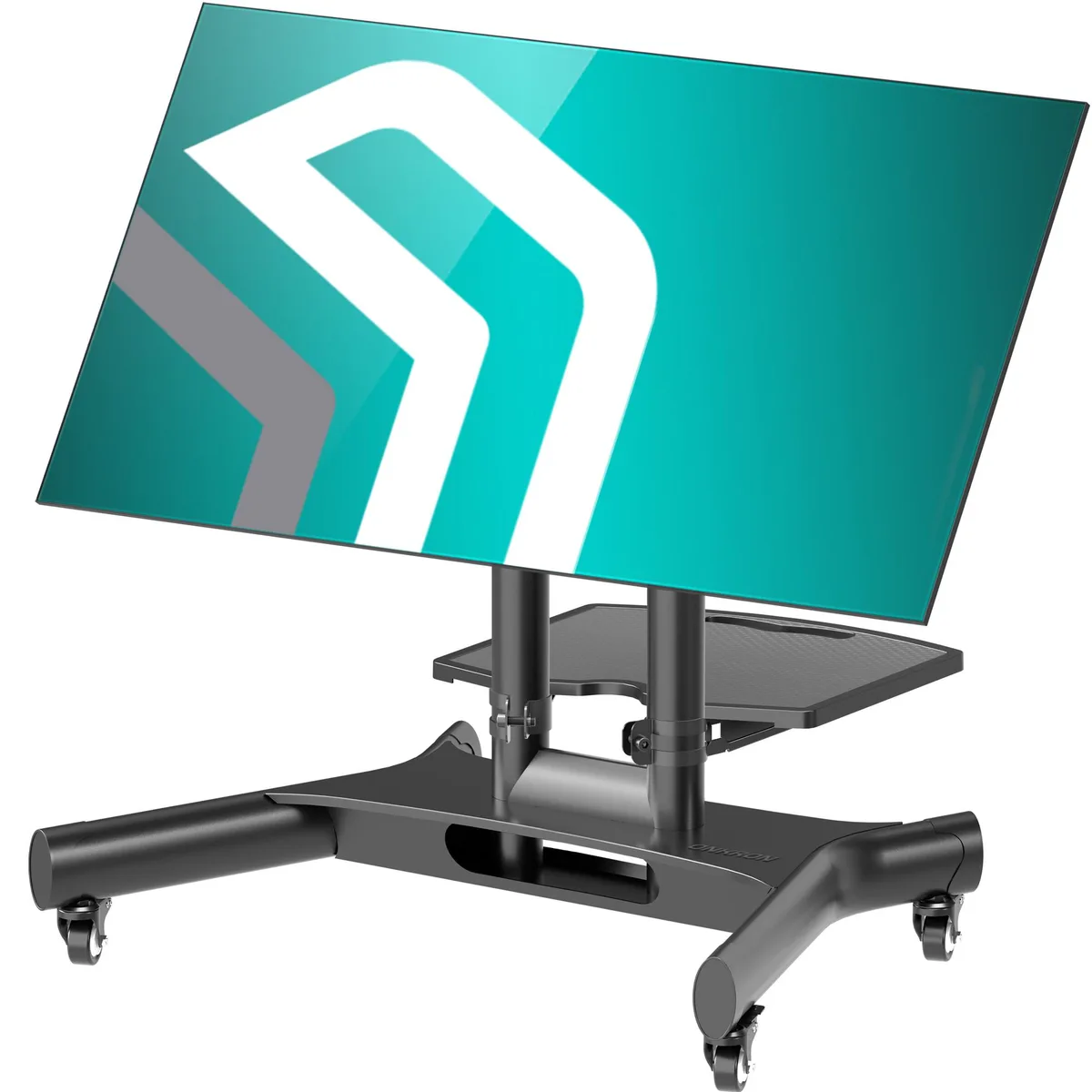ONKRON ONKRON TS1350 Mobile TV Stand 32-70" 90° Tilt Black — product photo