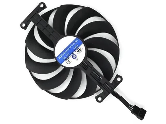 TSUJ TSUJ Kepler-C72J-OYS-0312 95mm 12V .45A 7 Pin GPU Fan — product photo