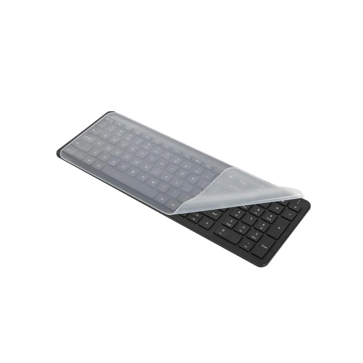 Targus Targus AWV337GL Universal Silicone Keyboard Cover 3 pack accessory — product photo