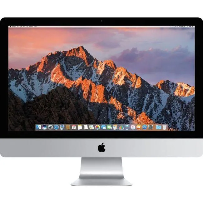 Apple Apple iMac (Retina 5K, 27-inch, 2017) 3.8GHz Core i5 16GB 2TB Silver desktop PC — product photo