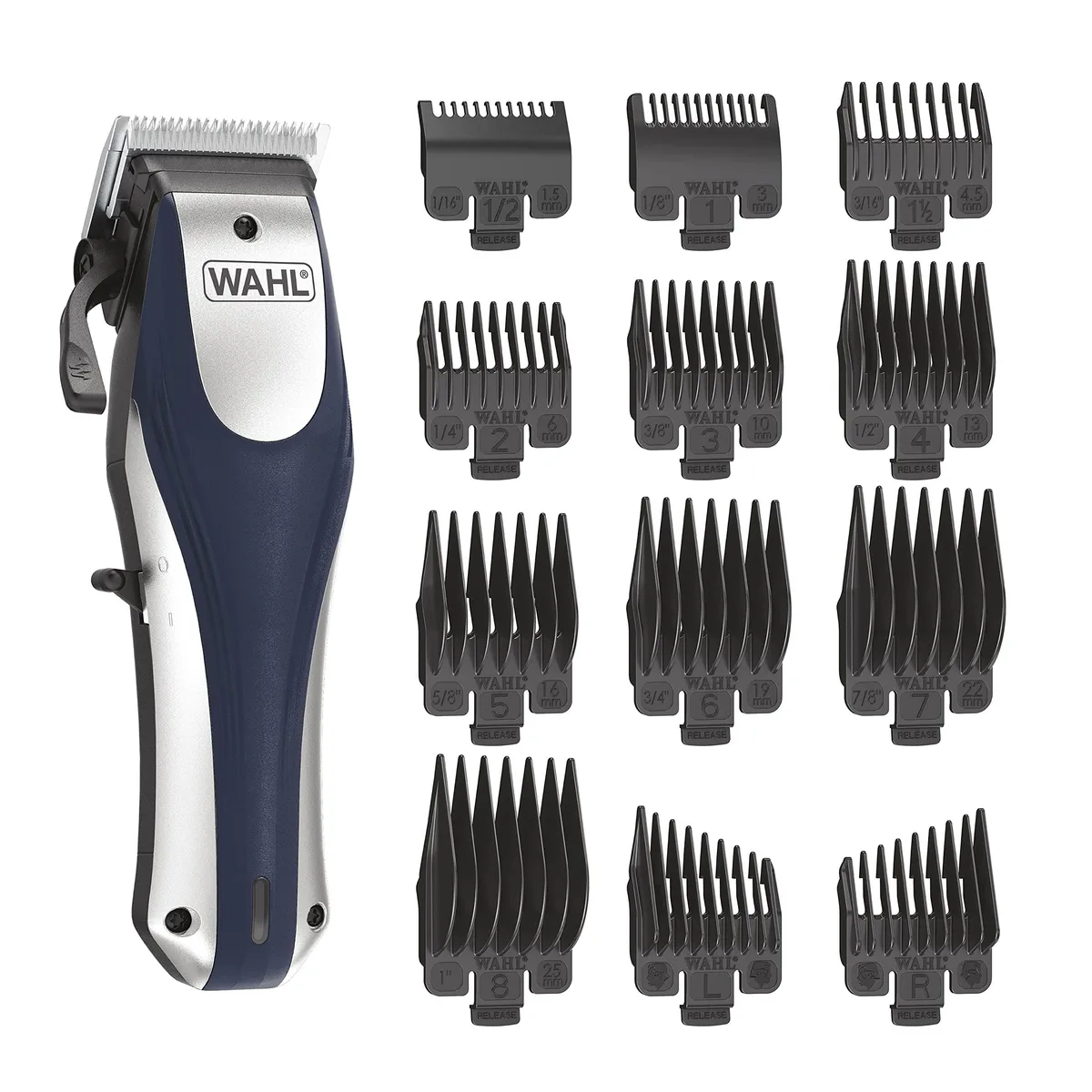 Northwest 79470 cordless hair clipper kit with storage case and accessories