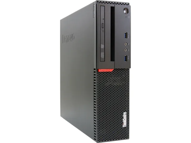 Lenovo Lenovo NE3-20730 desktop PC i5-6500 16GB DDR4 480GB SSD 18.1" Win 10 Pro refurbished — product photo