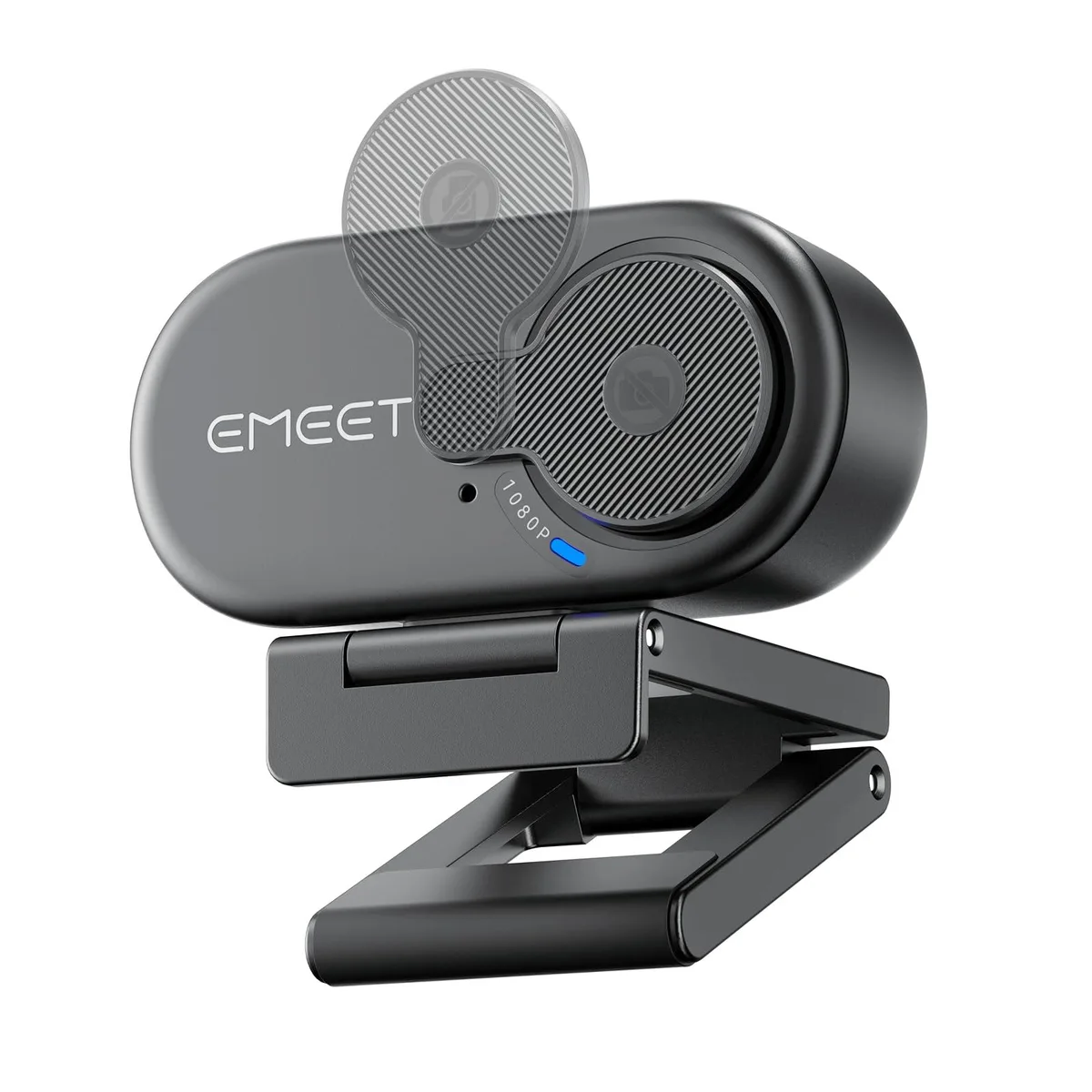 EMEET C100 1080p 30fps USB 2.0 webcam black — product photo
