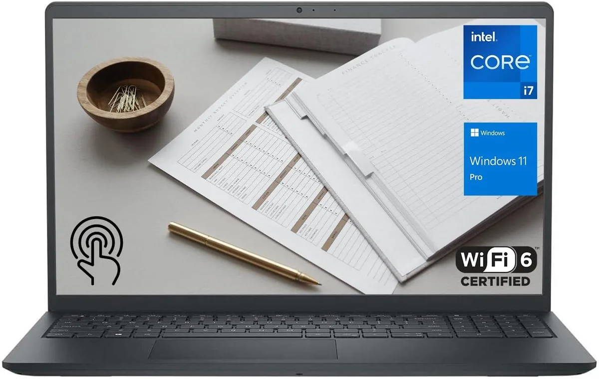 DELL DELL Inspiron 3530 15 laptop 15.6 FHD touchscreen i7-1355U 10-core 32GB 2TB — product photo