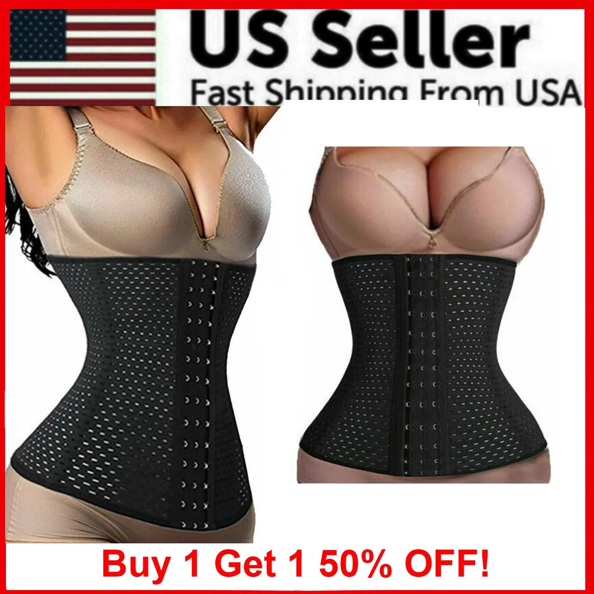 The Perfect Part The Perfect Part Waist Trainer Underbust Cincher - L (74CM-80CM / 29-31.5) — product photo