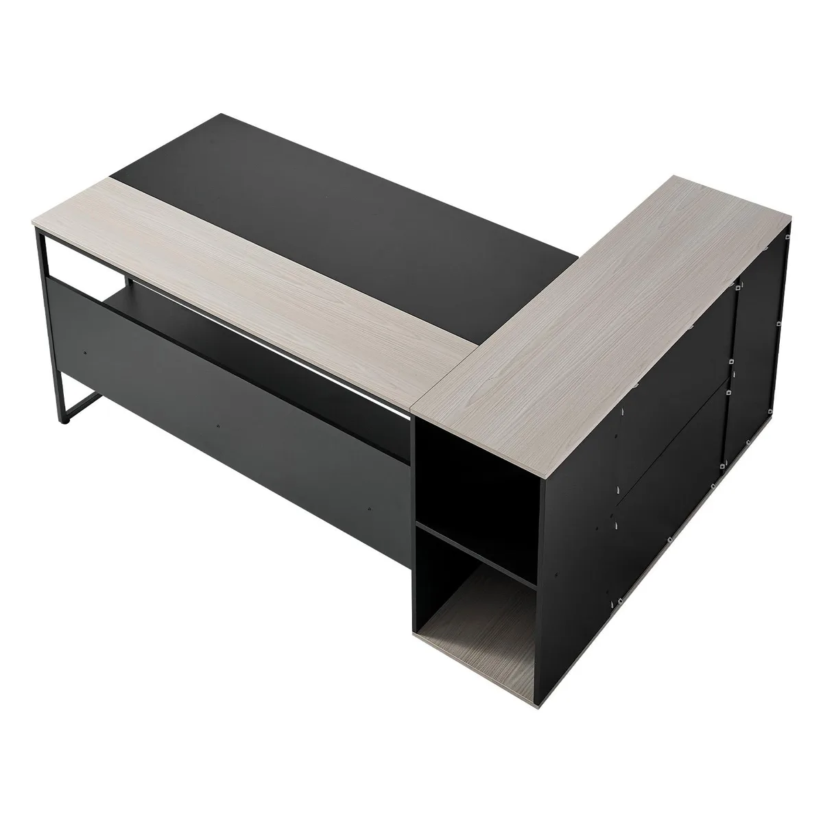 VEVOR VEVOR L-Shaped Executive Desk 180 cm Left 135 cm Right 350 lbs — product photo