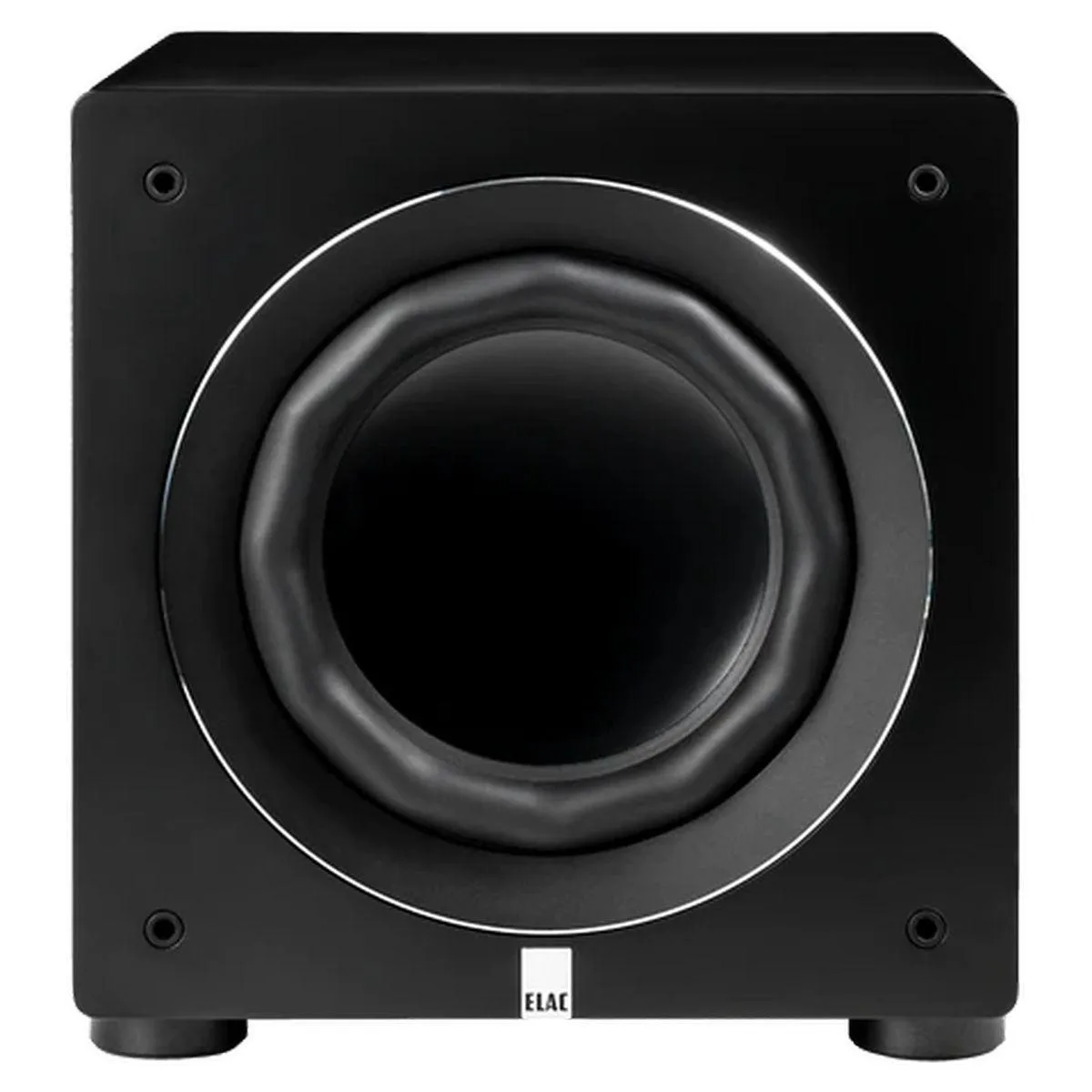 Elac Varro RS500 10 inch powered subwoofer satin black finish