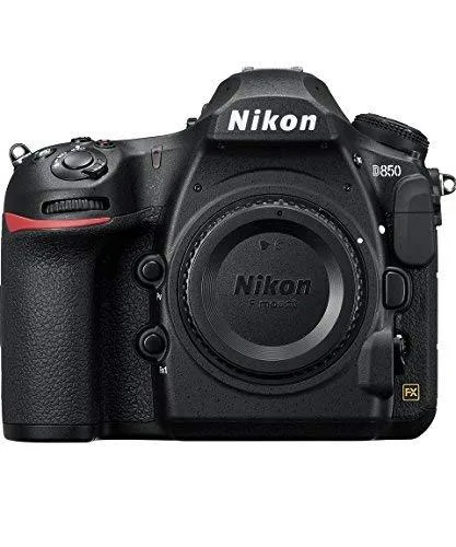 Nikon Inc Nikon D850 45.7MP FX-Format DSLR Camera Body Black — product photo