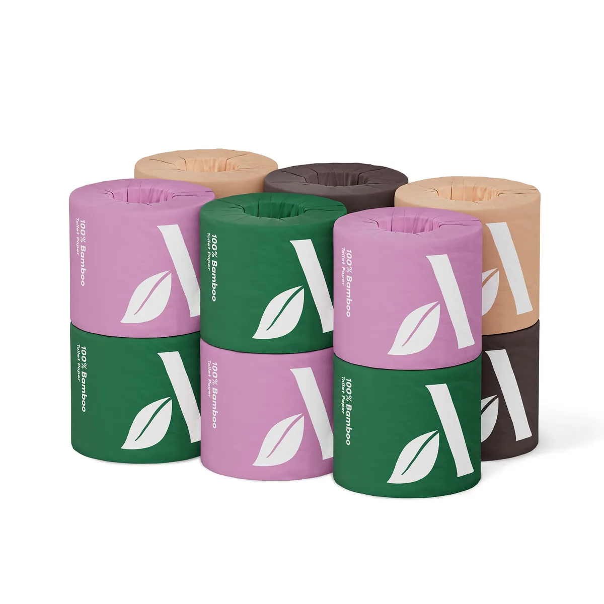  Kodak 3-ply Bamboo Toilet Paper 12 Rolls 350 Sheets FSC N004130 — product photo