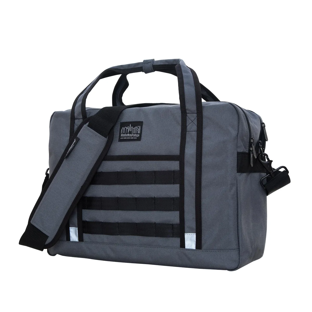 Manhattan Portage Manhattan Portage Yorkville 15-17 laptop briefcase Grey — product photo