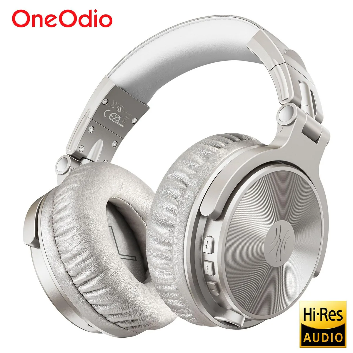 OneAudio OneAudio Studio-Pro-C Headphones Sliver 50mm 110h 103dB 3.5mm 10m 2.5h — product photo