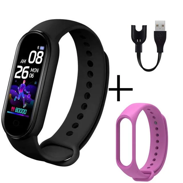 OEM Tools OEM Tools M5 Smart Watch Purple 0.96 inch IP65 — product photo