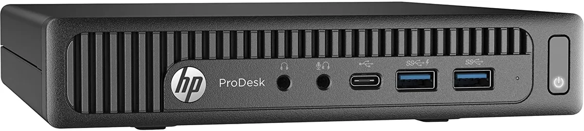 HP HP EliteDesk 800 G2 Mini i5-6500T 2.5GHz 8GB DDR4L 256GB SSD Windows 10 Pro — product photo