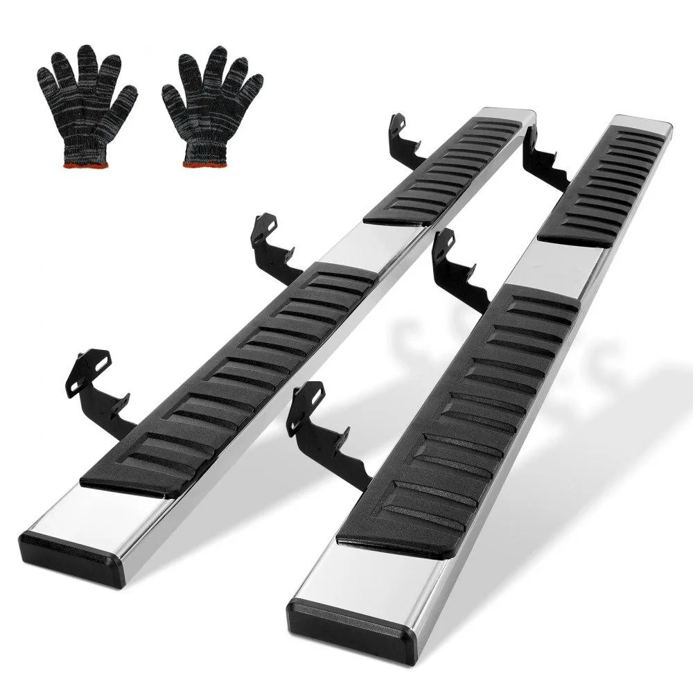 VEVOR VEVOR TR-GTB-011 Running Boards 6" 2015-2023 Ford F150 Crew Cab — product photo