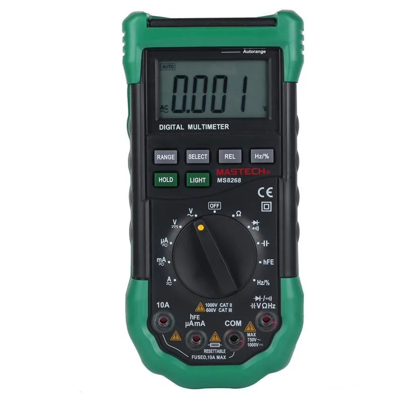 MASTECH MASTECH MS8268 Digital Multimeter measurement tool 2.4 inch LCD — product photo