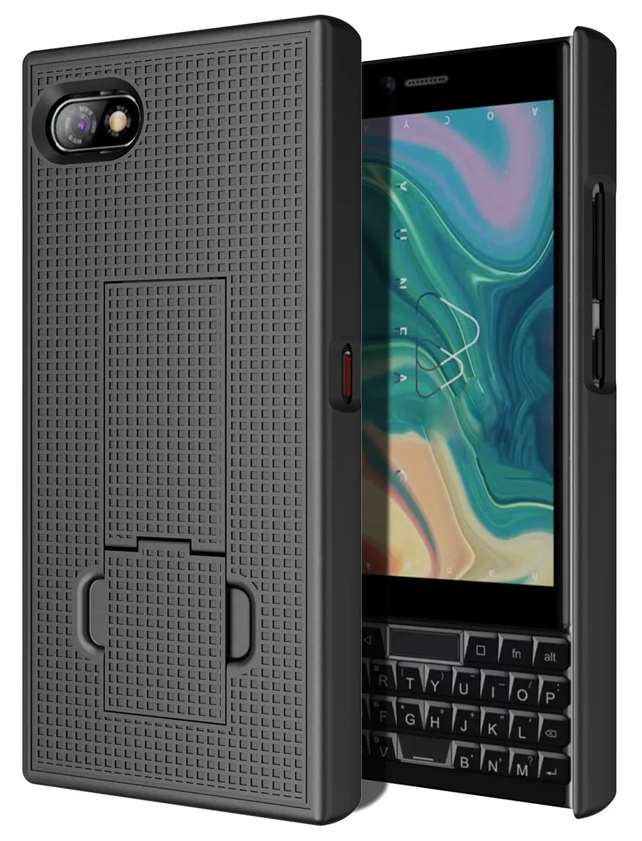 Nakedcellphone Nakedcellphone Textured Phone Case with Kickstand Black 1.5mm 2022 — product photo