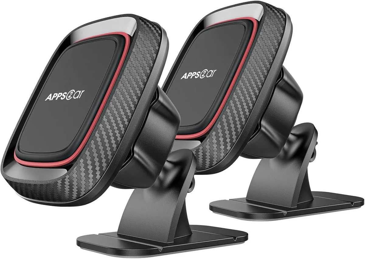 Keyence Keyence Magnetic Phone Mount 2 Pack Dashboard VHB Adhesive Metal Plate 4.7-6.8 inch — product photo