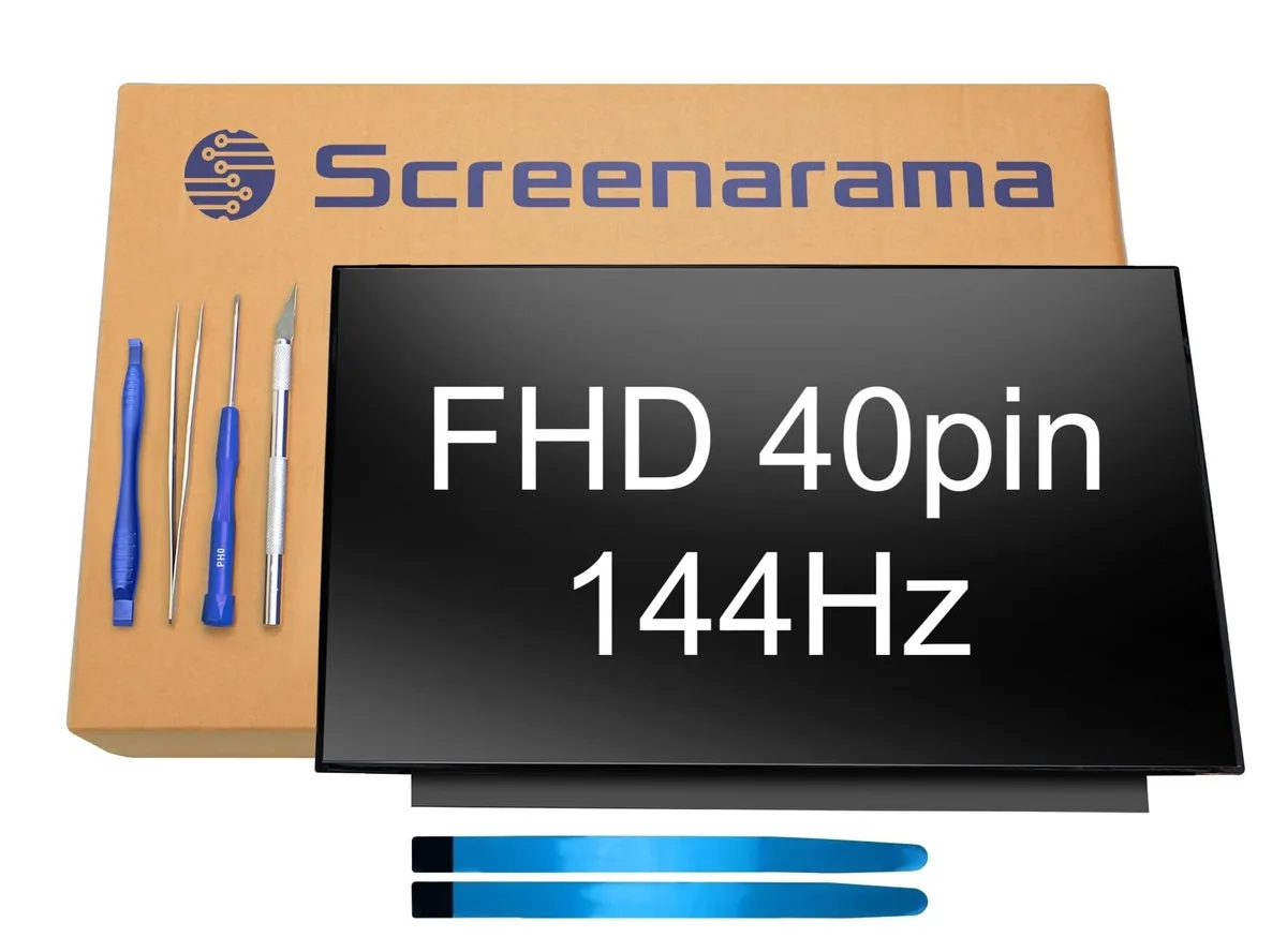 Batianda Batianda 15.6" 144Hz FHD 40pin 2 in 1 accessory — product photo