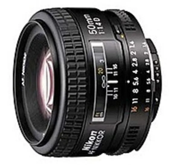 Nikon Inc Nikon Nikkor 50 mm f/1.4D AF Lens + UV Filter Kit & Cleaning Kit — product photo