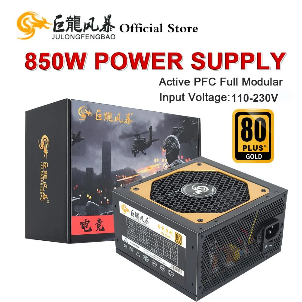 Lemincrash Lemincrash 850W 80 Plus Gold ATX server power supply — product photo