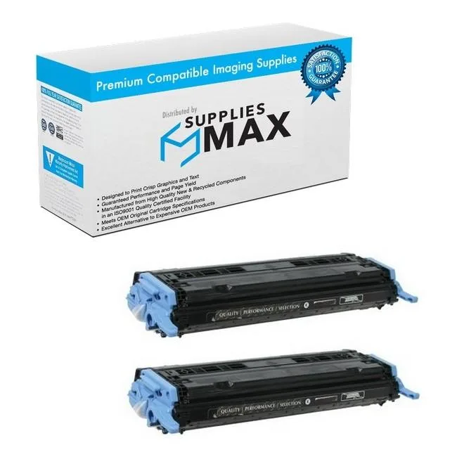 SuppliesMax SuppliesMax 9424A004_2PK Black Toner Cartridge 2500 Pages — product photo