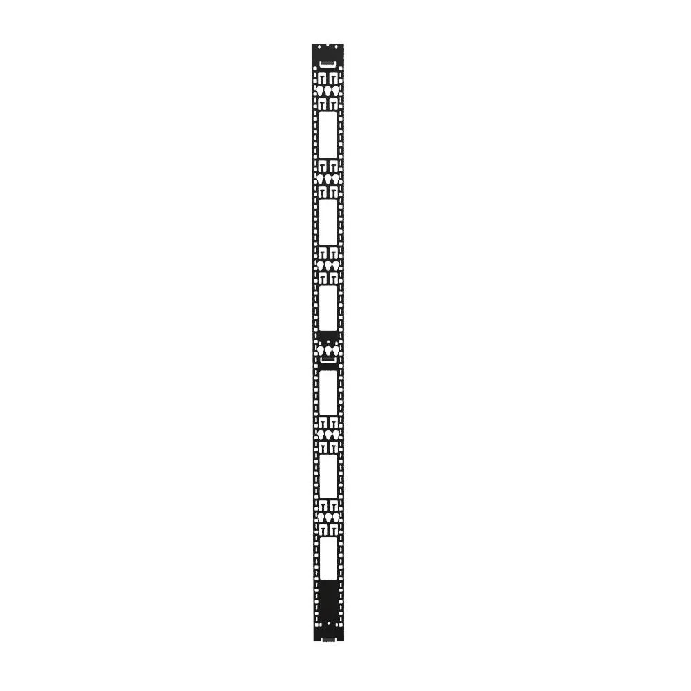 NavePoint NavePoint 48U Vertical Cable Management Rail .82 x 4.6 x 86.5 in — product photo
