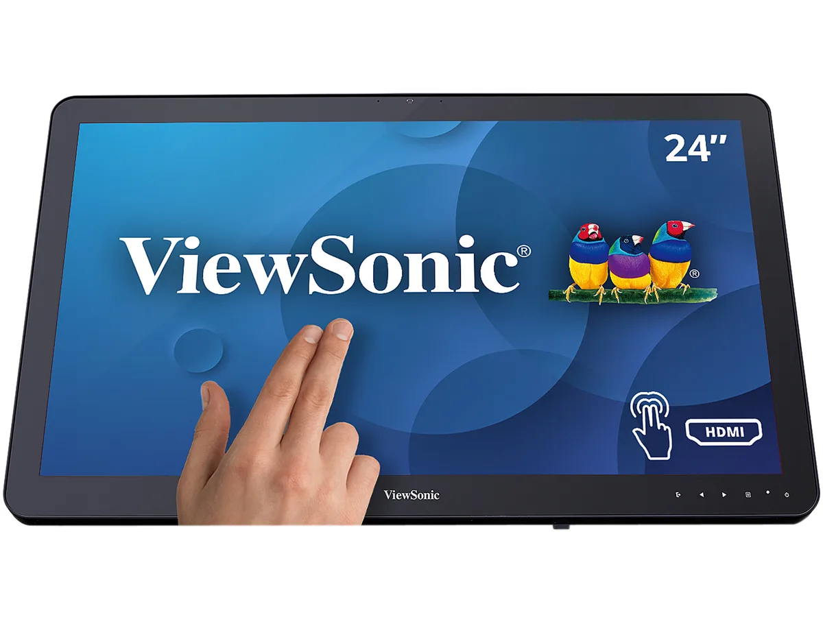 ViewSonic ViewSonic TD2430 24-inch 1080p 10-point touch portable monitor — product photo