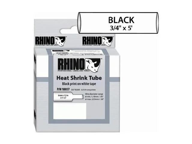 DYMO DYMO 18057 Heat Shrink Tube Labels 19.00 mm pos accessory — product photo
