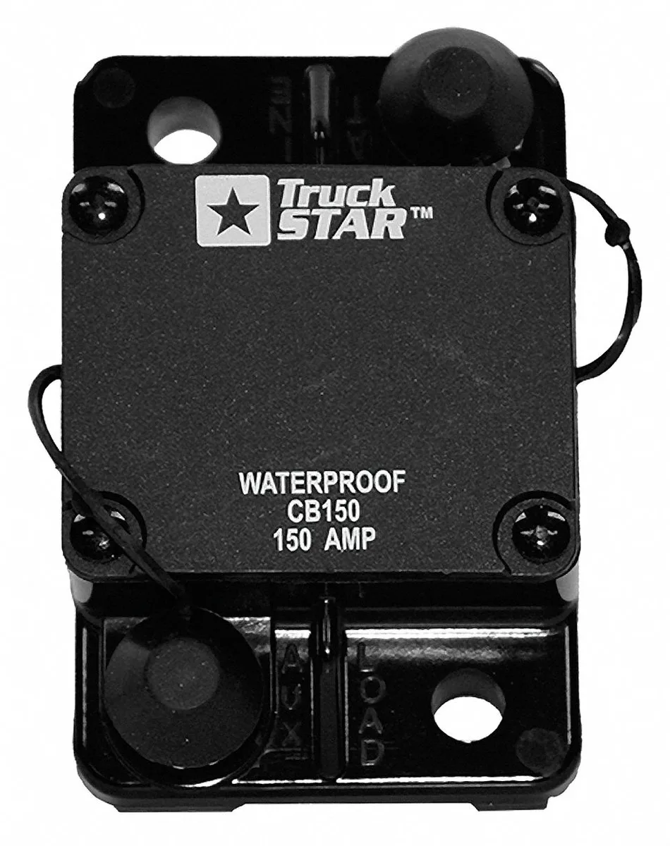 Buyers Products Company Buyers Products Company CB150 Automotive Circuit Breaker 150 A 42V DC — product photo