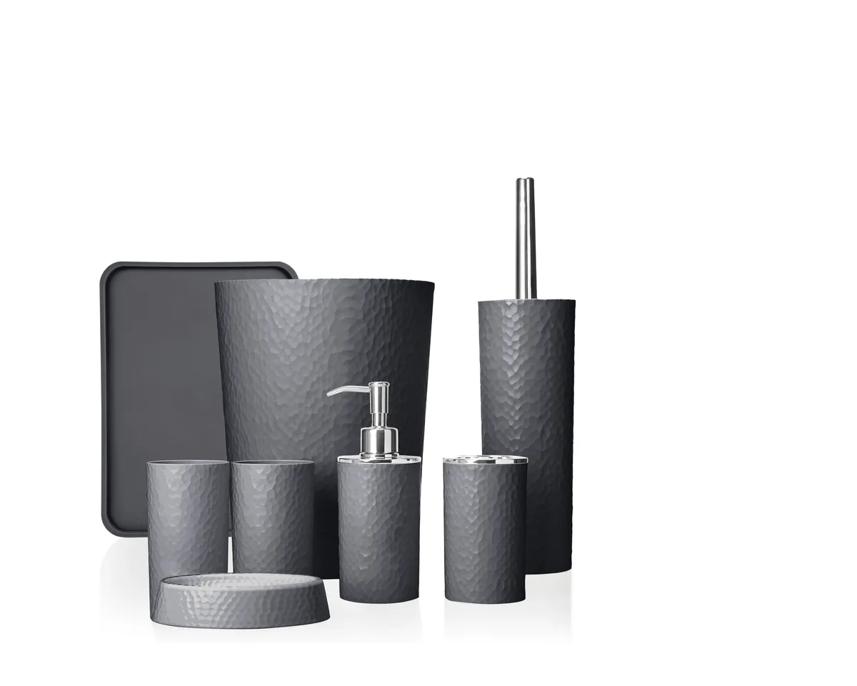 Rosewill Rosewill FR0003 8-Piece Bathware Set Gray — product photo