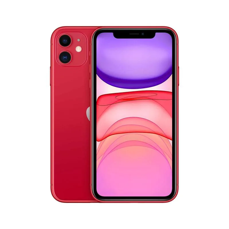 Apple Apple iPhone 11 128GB Red cell phones - unlocked — product photo
