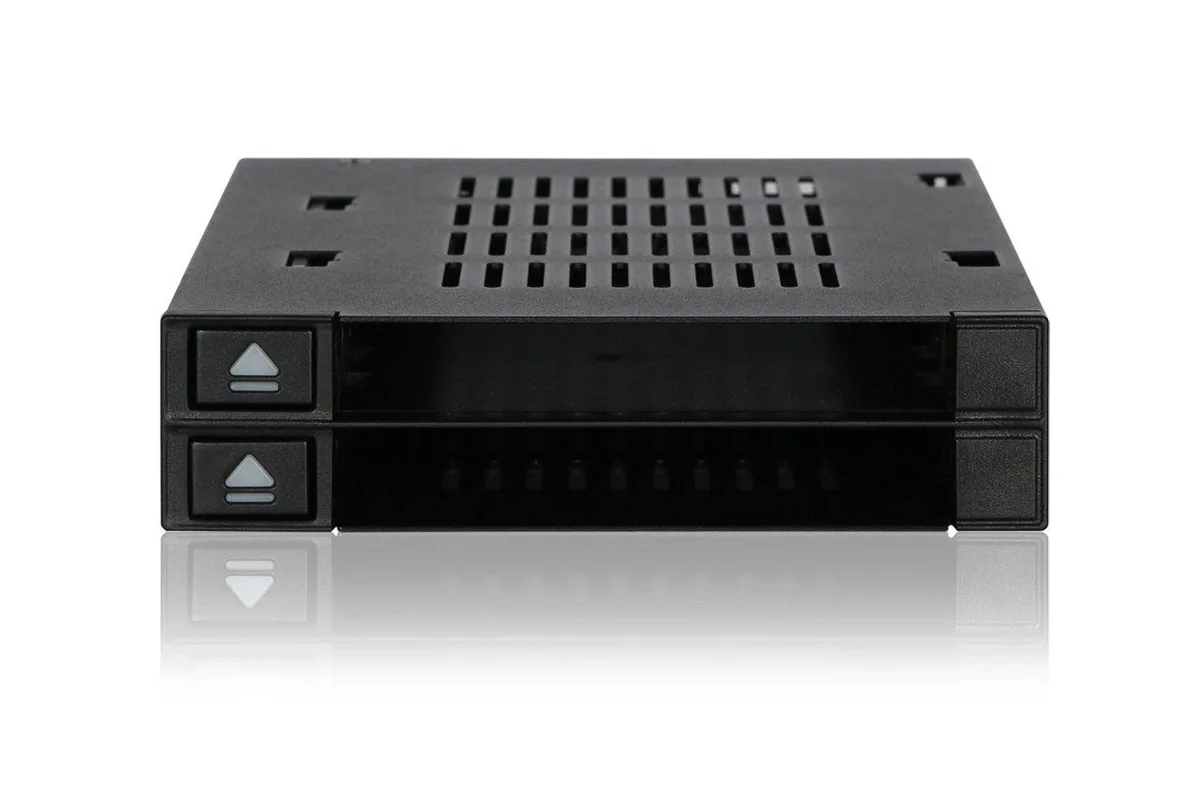 LORDWORLD LORDWORLD Dual 2 Bay 2.5 SATA SAS Mobile Rack 522SP-B — product photo