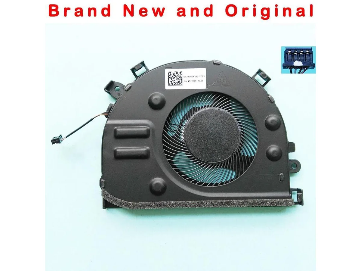 Fans Fans CPU Cooling Fan for Lenovo S340 XiaoXin Air 14 2019 14' DC 5V .5A — product photo