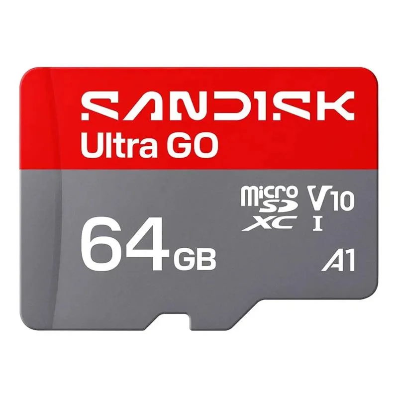 SanDisk SanDisk Ultra GO microSDXC 64GB UHS-I A1 C10 V10 140MB/s + Adapter — product photo