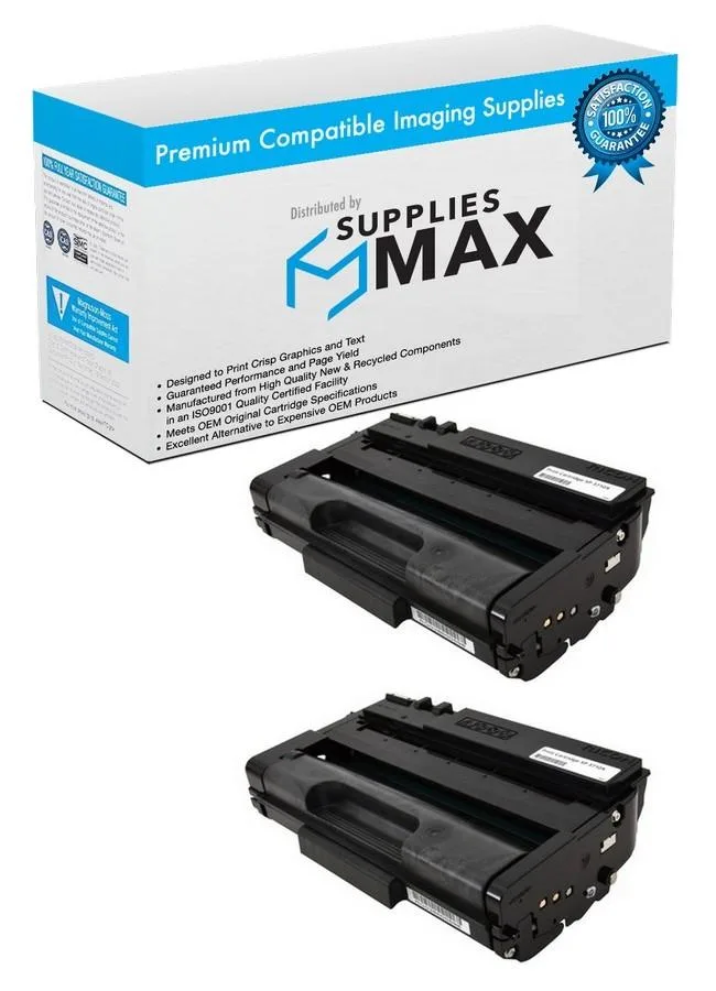 SuppliesMax SuppliesMax 408284_2PK toner cartridge 2-pack 7000 pages — product photo