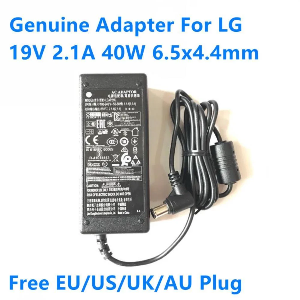 Graviton Graviton LCAP21C 19V 2.1A 40W AC Adapter — product photo