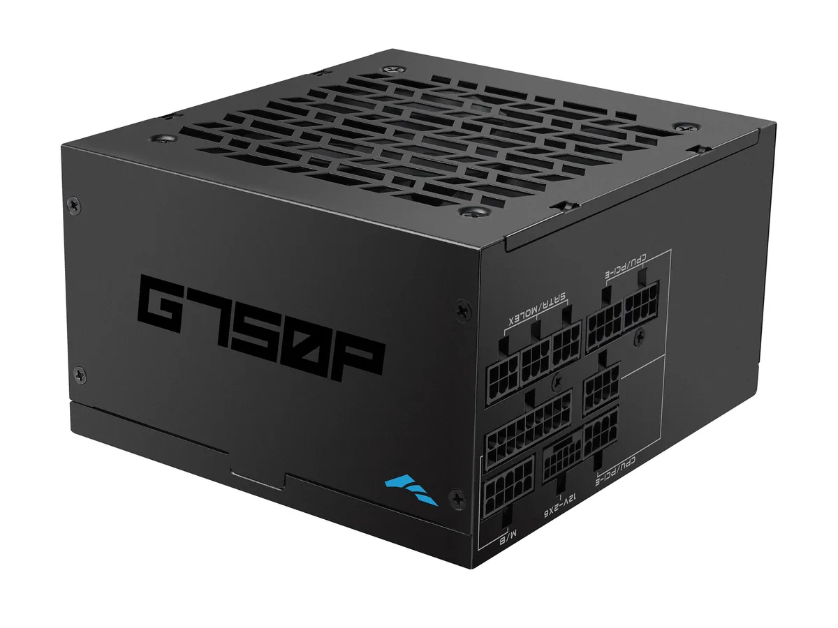 SAMA SAMA GP750 750W ATX 3.1 Fully Modular Power Supply — product photo